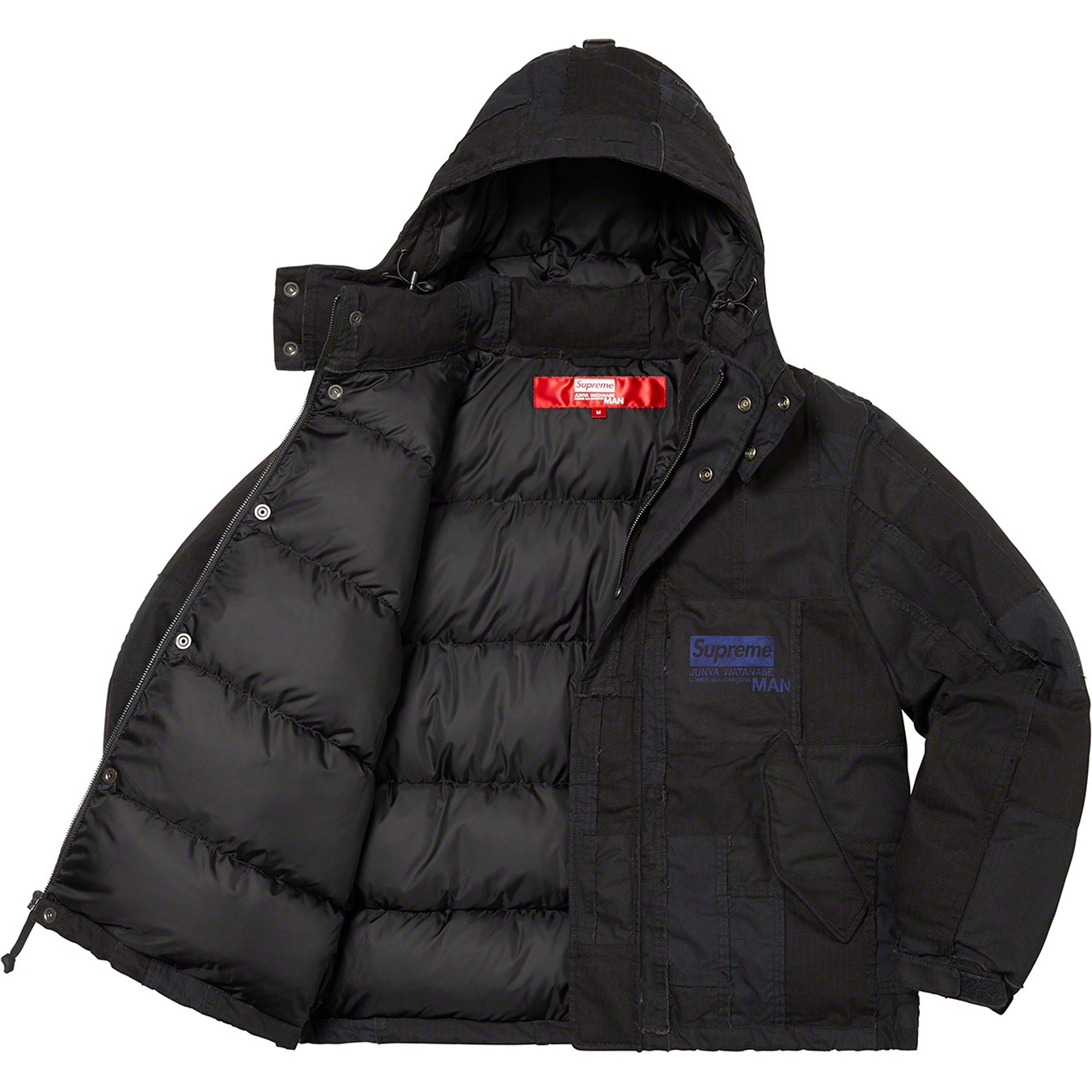 Supreme®/JUNYA WATANABE COMME des GARÇONS MAN Patchwork Puffy Jacket view 7